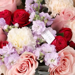 nezhnyj kruglyj buket 7